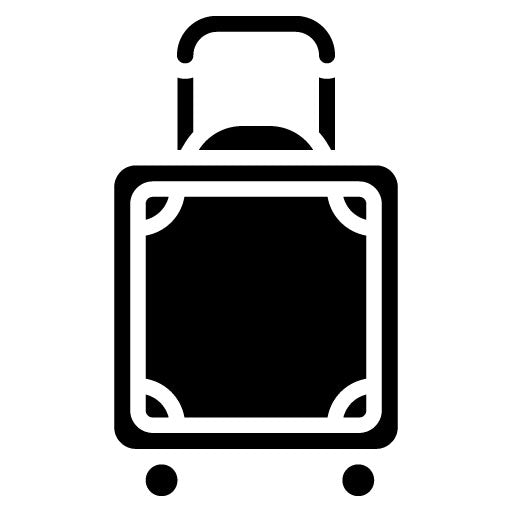Carry On Glyph Icon