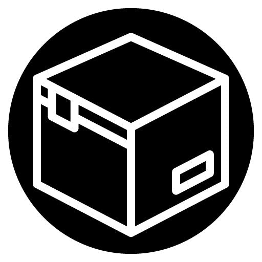 Packing Cubes Glyph Icon