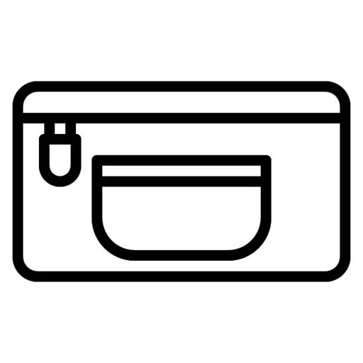 Toiletry Bag Icon