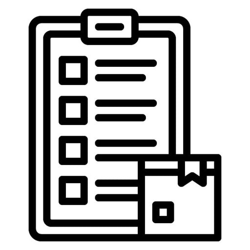 Packing List Icon