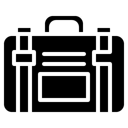 Travel Organizer Glyph Icon