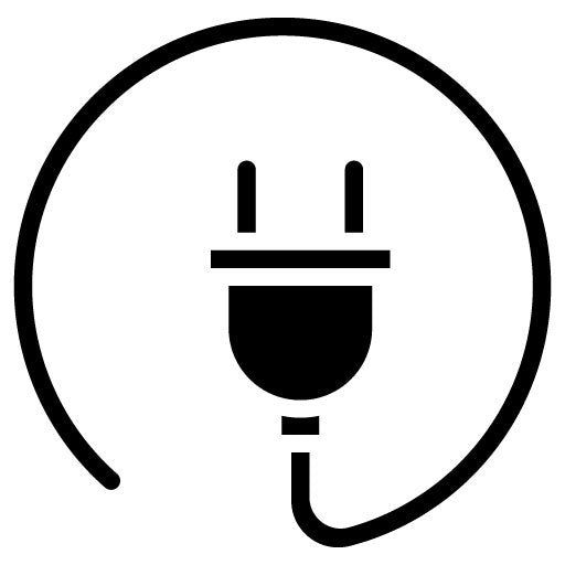 Adapter Plug Glyph Icon