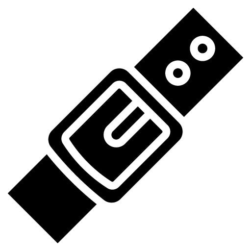 Luggage Strap Glyph Icon