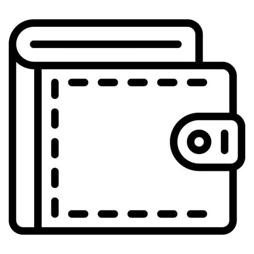 Travel Wallet Icon