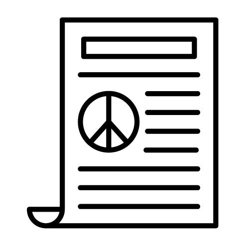 Peace Treaty Icon