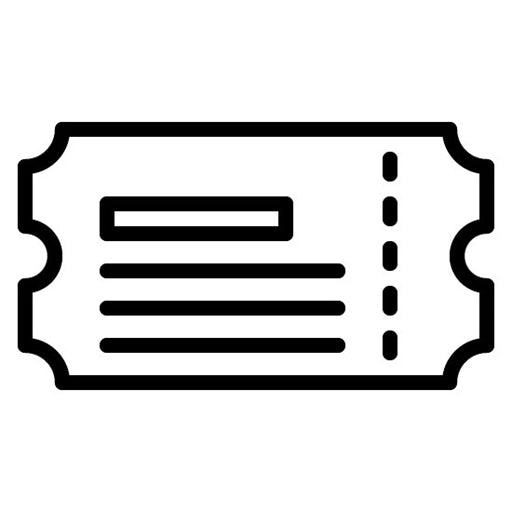 Ticket Icon | Travel Packaging