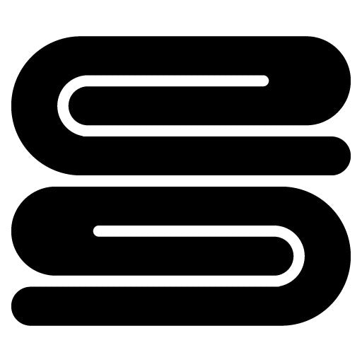 Travel Blanket Glyph Icon