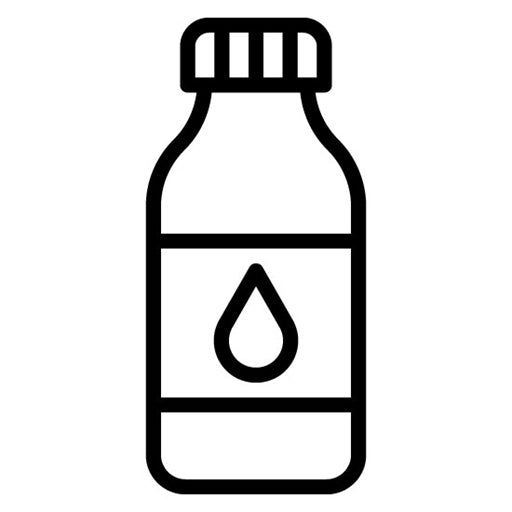 Water Bottle Icon | Travel Packaging