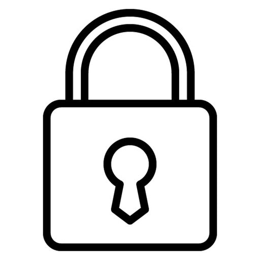 Travel Lock Icon