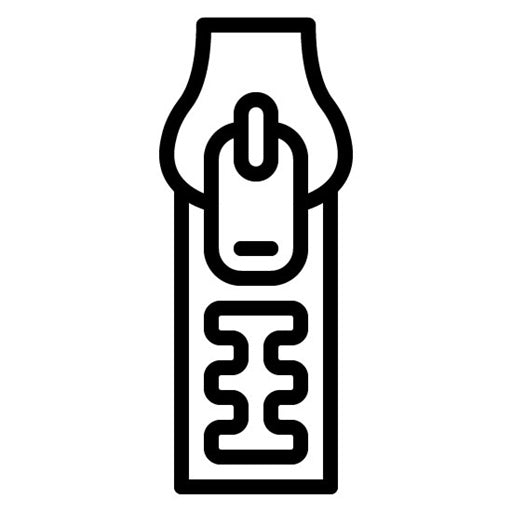 Zipper Icon | Travel Packaging