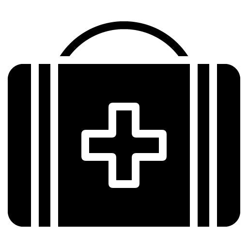 Travel Kit Glyph Icon