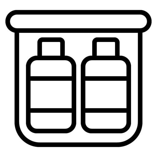 Travel Size Toiletries Icon