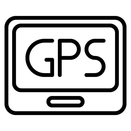 GPS Device Icon | Travel Packaging
