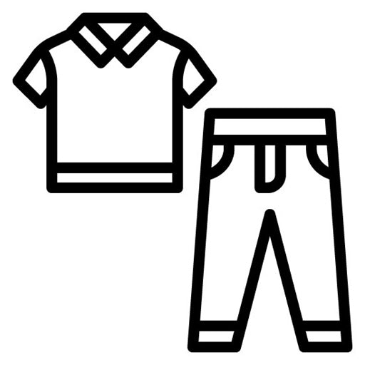 Travel Clothes Icon