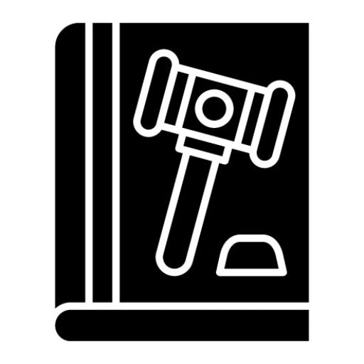 Code of Conduct Glyph Icon | Diplomacy