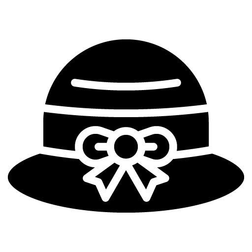 Hat Glyph Icon | Travel Packaging