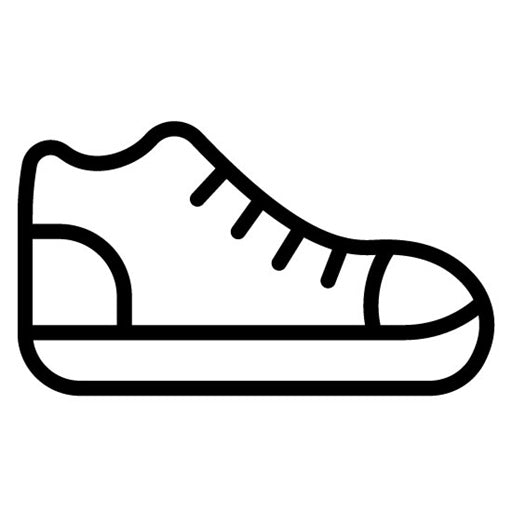 Travel Shoes Icon