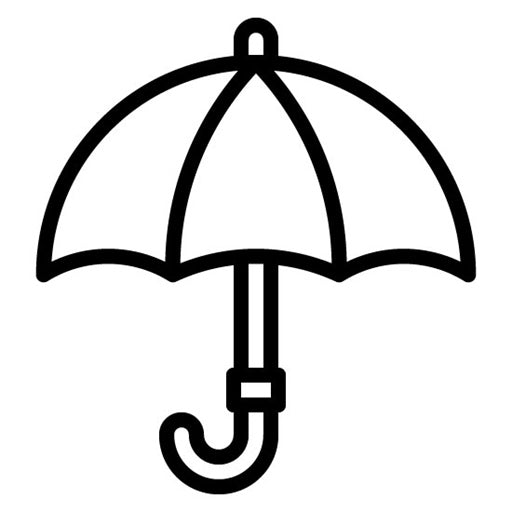 Umbrella Icon | Travel Packaging