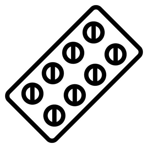 Medication Organizer Icon