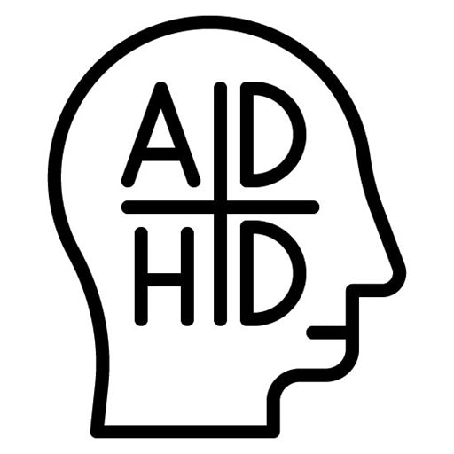 Attention Deficit Hyperactivity Disorder Icon