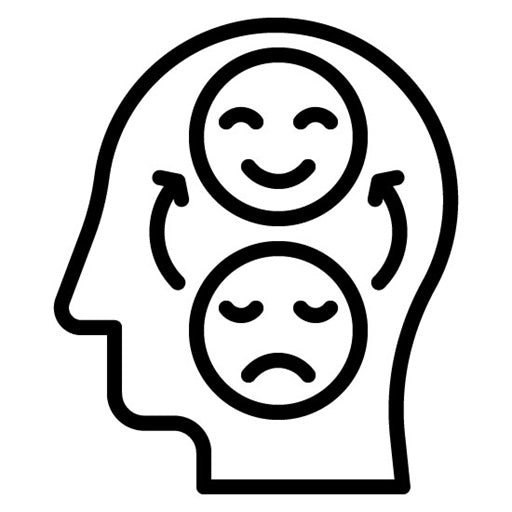 Bipolar Disorder Icon | Psychiatry