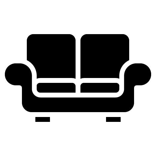 Couch Glyph Icon | Psychiatry