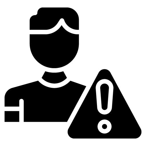 Crisis Intervention Glyph Icon