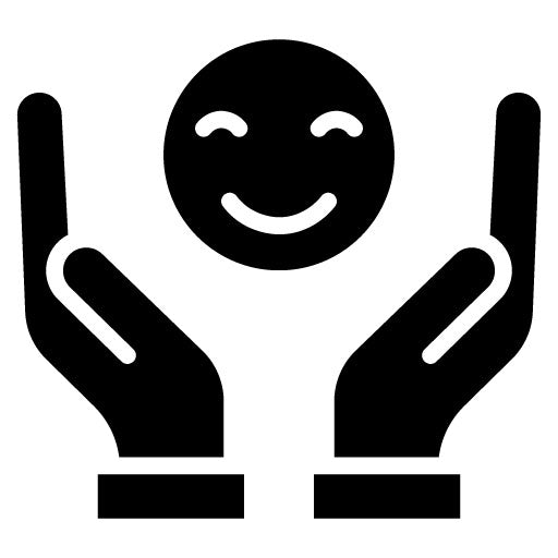 Emotional Support Glyph Icon | Psychiatry