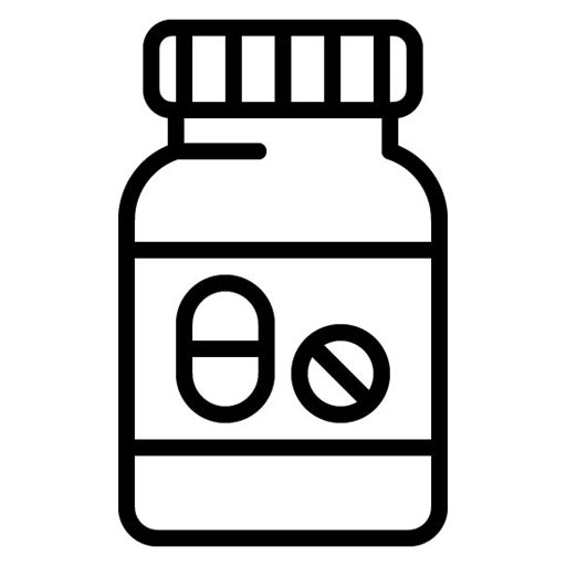 Medicine Bottle Icon | Psychiatry