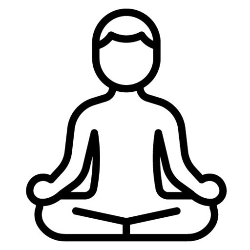 Meditation Icon | Psychiatry