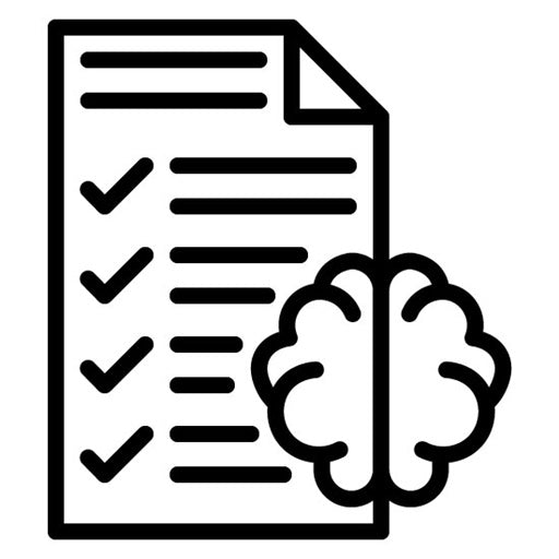 Mental Health Assessment Icon
