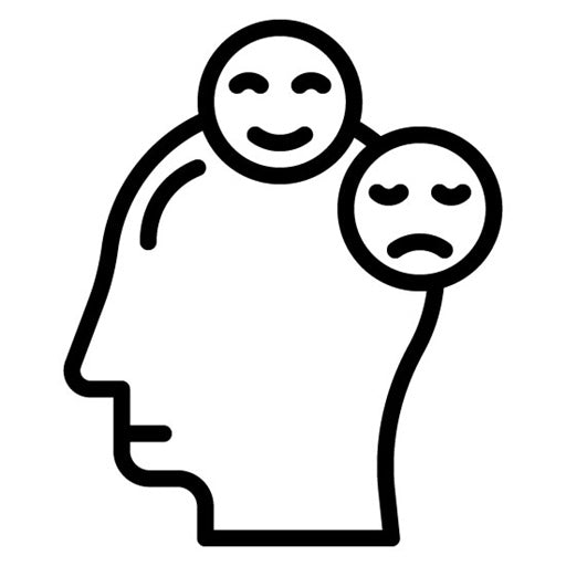 Mood Disorder Icon | Psychiatry