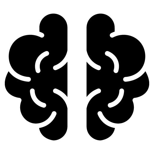 Neuroscience Glyph Icon