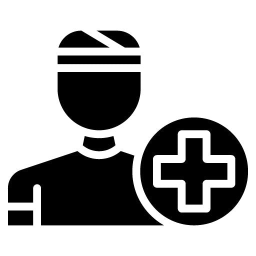 Patient Glyph Icon | Psychiatry