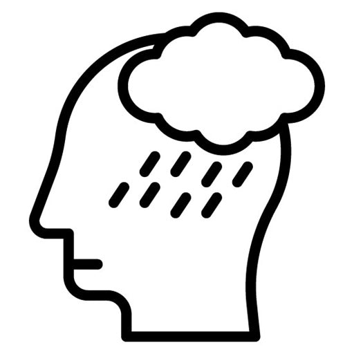 Post Traumatic Stress Disorder Icon