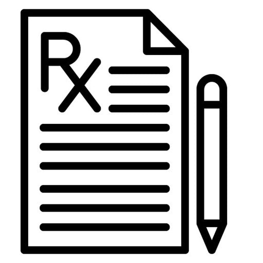 Prescription Pad Icon