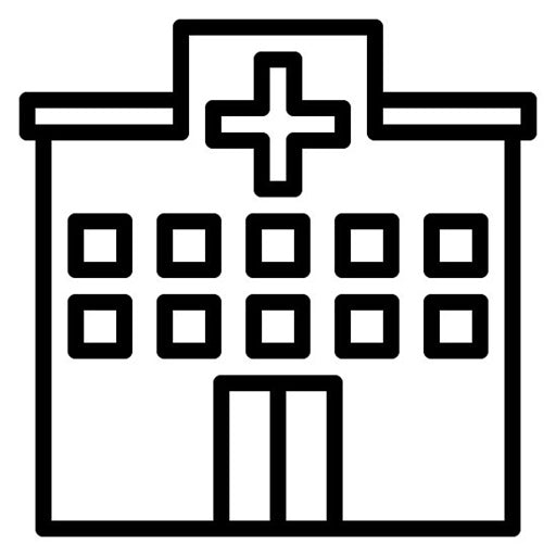 Psychiatric Hospital Icon