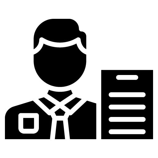 Psychiatrist Glyph Icon | Psychiatry