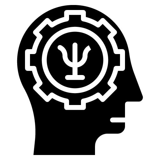 Psychology Glyph Icon | Psychiatry