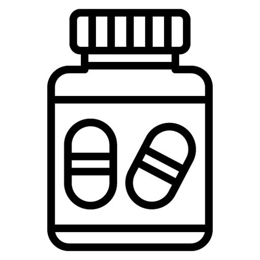 Psychotropic Medication Icon