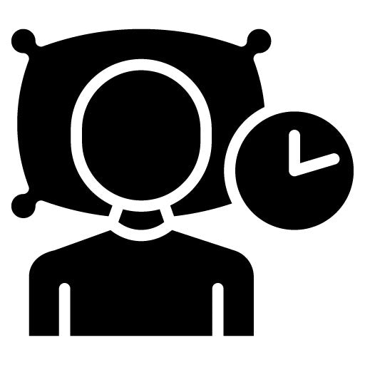 Sleep Disorder Glyph Icon