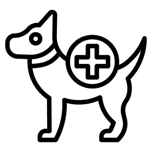 Therapy Dog Icon