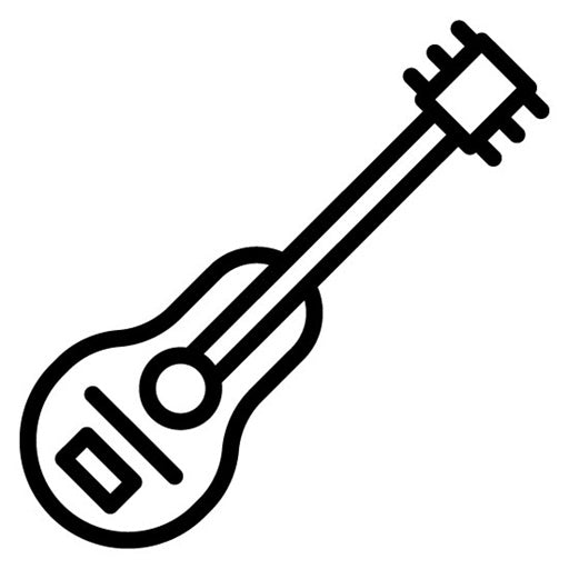 Acoustic Guitar Icon