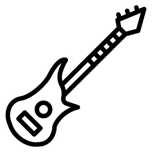 Bass Guitar Icon