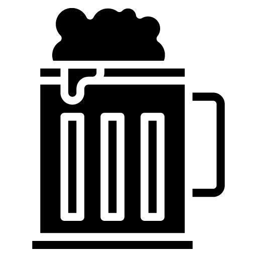 Beer Cup Glyph Icon