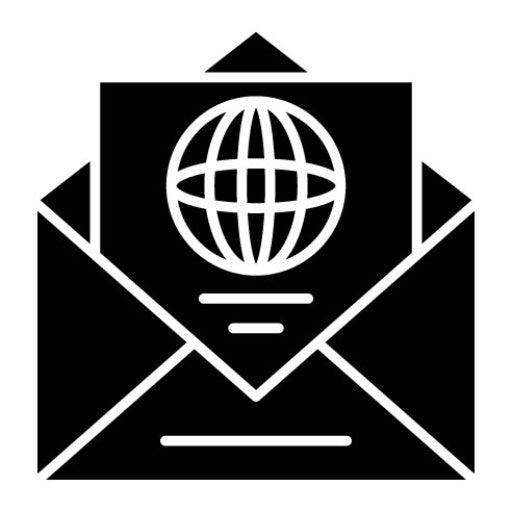 Envelope Glyph Icon