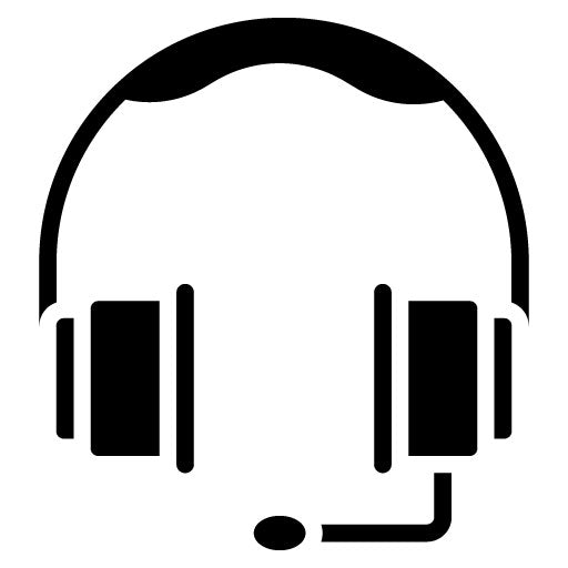 Headphones Glyph Icon | Music Festival