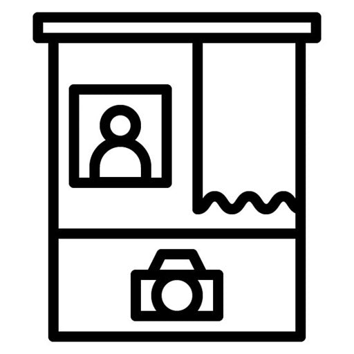 Photo Booth Icon | Music Festival