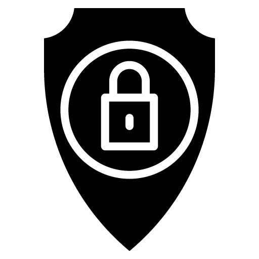 Security Glyph Icon | Music Festival