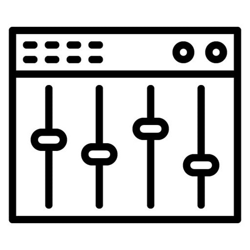 Sound Mixer Icon